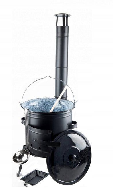 Garden cooking stove “JOY W2” 36cm cooking set