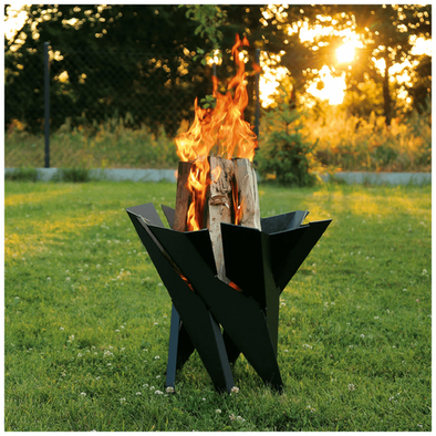 Wood Burning Fire Pit - tandoor-adventures.uk