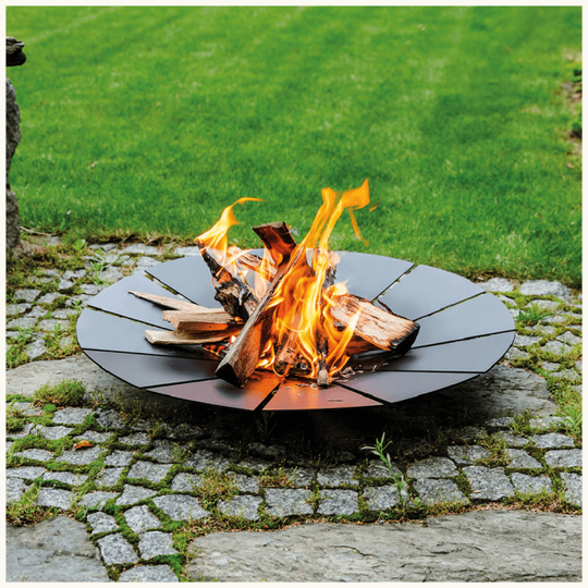 FIRE / SUNNY garden firepit - tandoor-adventures.uk