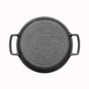 Cast iron casserole with a frying pan lid 6L
