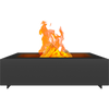 garden firepit FIRE / ERIZO / 60/40 - tandoor-adventures.uk