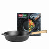 Cast iron frying pan Optima, 280x60 mm