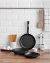 Cast iron frying pan Optima-Black, 260x49.5 mm