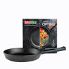 Cast iron frying pan Optima-Black, 260x49.5 mm