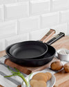 Cast iron frying pan Optima-Black, 260x49.5 mm