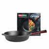 Cast iron frying pan Optima-Bordo, 240x61.5 mm