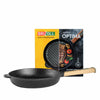 Optima cast iron grill pan, 240x50.5 mm
