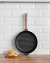 Optima cast iron grill pan, 260x54.5 mm