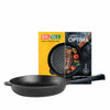 Optima-Black cast iron grill pan, 240x50.5 mm