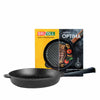 Optima-Black cast iron grill pan, 280x58.5 mm