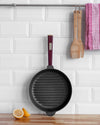 Optima-Bordo cast iron grill pan, 240x50 mm