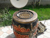 Tandoor "dubai" 125lcc Insulated chamotte clay tandoor for garden and commercial use