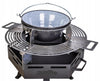 BBQ SET MULTIFUNCTIONAL GRILL WITH CAULDRON