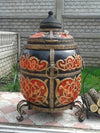 Tandoor "dubai" 125lcc Insulated chamotte clay tandoor for garden and commercial use