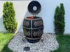 Qatar Tandoori Oven: 125L CC Insulated Chamotte Clay