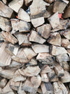 12,5kg Hardwood Kiln Dried Oak Logs For tandoor, firepit, pizza oven .