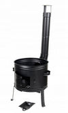 Garden cooking stove “JOY W2” 39cm with 16 l enamelled pot