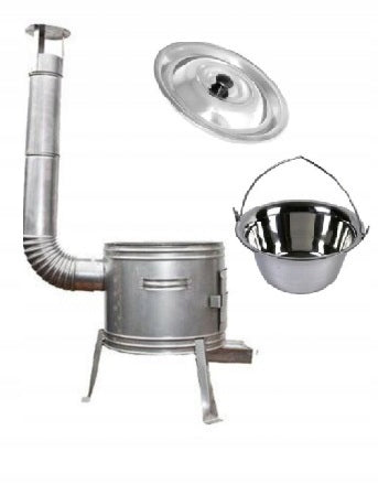 Garden cooking stove “JOY BC2” 36cm with 13 l pot