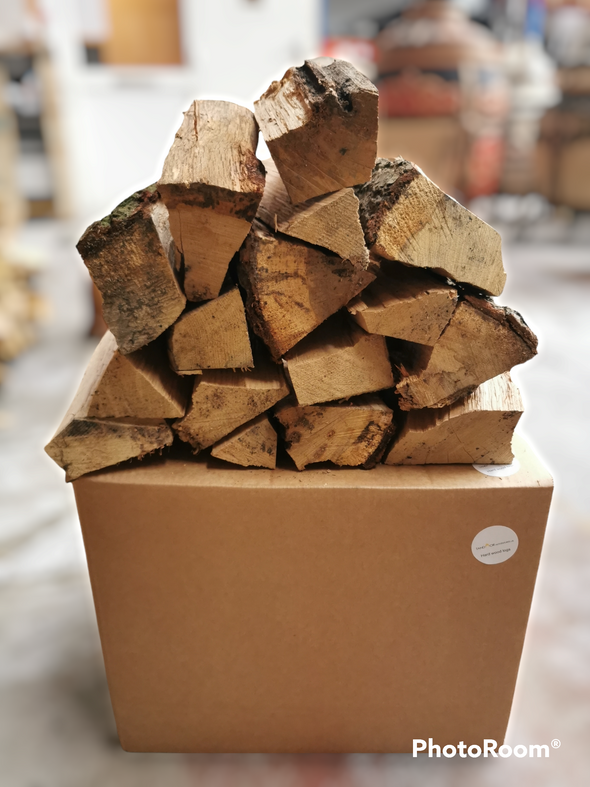 Hardwood oak logs Kilned dried 12,5kg
