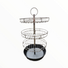 No limit  Cooking Gear -3 Level Rack With Cast iron bowl (Various Sizes)