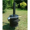 Garden cooking stove “JOY W2” 42cm with 20l enamelled pot